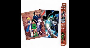 GB eye HUNTER X HUNTER - Set 2 Posters Chibi 52x38