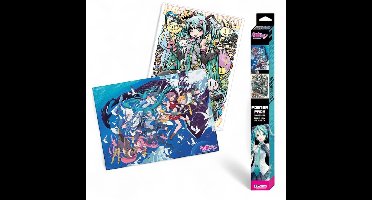 GB eye HATSUNE MIKU - Set 2 Posters Chibi 52x38 - Series 2