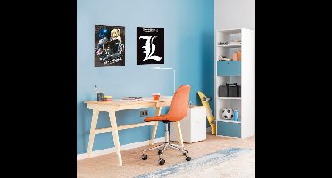 GB eye DEATH NOTE - Set 2 Posters Chibi 52x38 - L & Group