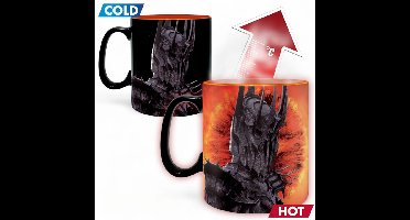 AbyStyle LORD OF THE RINGS - Mug Heat Change - 460 ml - Sauron-cardboard