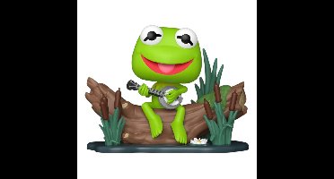 Funko The Muppets POP! Deluxe Vinyl Figure Kermit with Banjo