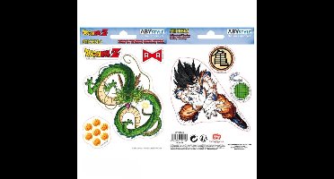 AbyStyle DRAGON BALL - Stickers - 16x11cm/ 2 sheets - DBZ/ Shenron