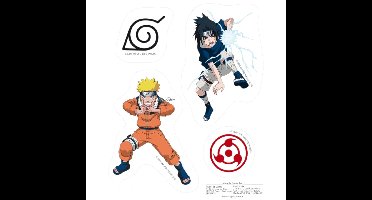AbyStyle NARUTO - Stickers - 16x11cm/ 2 sheets - Team 7