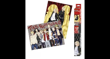 GB eye TOKYO REVENGERS - Set 2 Posters Chibi 52x38 - Series 1