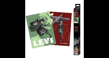 GB eye ATTACK ON TITAN - Set 2 Posters Chibi 52x38 - Set 1