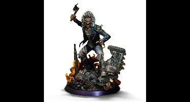 Iron Studios Iron Maiden Art Scale Statue 1/10 Eddie 50th Year Anniversary