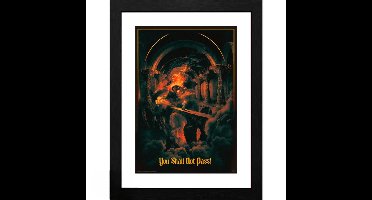 GB eye LORD OF THE RINGS - Framed print "You shall not pass"