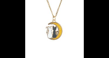 AbyStyle SAILOR MOON - Pendant necklace "Cats on the moon"