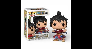 Funko Funko POP! Animation LuffyTaro Kimono Metallic 921 One Piece Exclusive