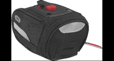 Zadeltas Oryde ST2085KF KLICKfix 0,7L Zwart