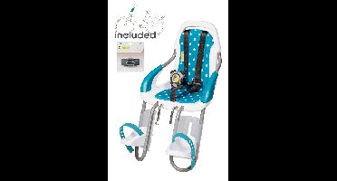 ToGo Voorzitje stuurpen White/Polka Dot Blue