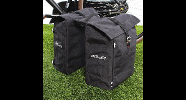 Dubbele fietstas Commuter RT 31L Antraciet