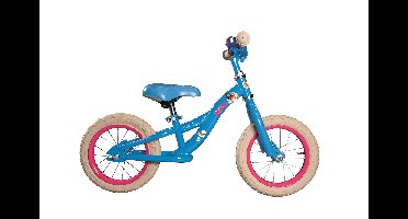 Loopfiets K3 12" Blauw