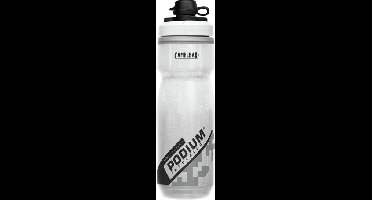 Bidon Podium Dirt Series Chill 600ml White