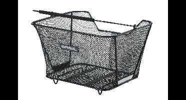 Fietsmand Lesto - Zwart