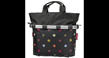 Stuurtas Bikebasket Oval S Dots 12L