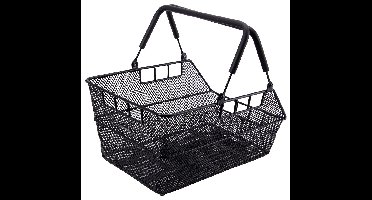 Fietsmand Mocca RT Zwart