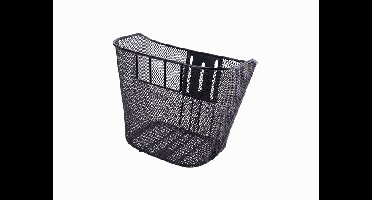 Fietsmand Espresso Zwart