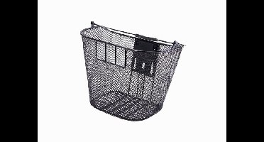 Fietsmand Espresso KF Zwart