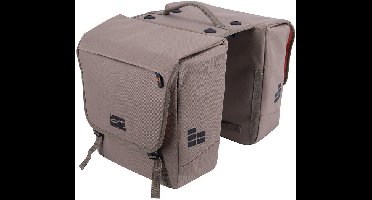 Dubbele fietstas Via Tour Double RT 32L Zand