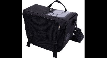 Stuurtas Via Front 7,5L Zwart