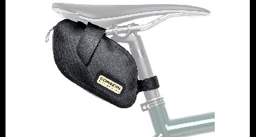 Zadeltas Mile Grinder Tool Bag M 0.8 Zwart