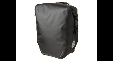 Enkele fietstas Shelter Clean Large 21L Zwart CG
