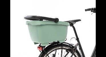 Fietsmand Clipper Racktime 2.0 28L Groen
