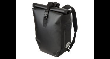 Enkele fietstas en rugzak Shelter Clean Large 21L Zwart CG