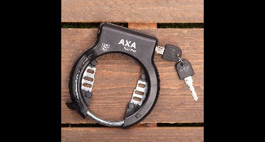 Ringslot Solid Plus zwart ART-2 keurmerk