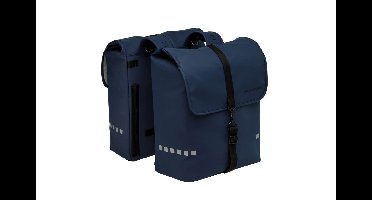 Dubbele fietstas Odense Double 39L Dark Blue