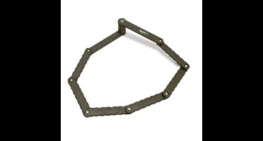 Vouwslot Unfold 95cm Zwart