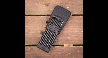 Vouwslot Bordo One SmartX 6000A SH RC 120 cm Zwart