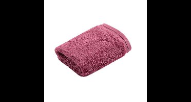 Vossen Vossen Gezichtsdoekje Vegan Life blackberry 30x30