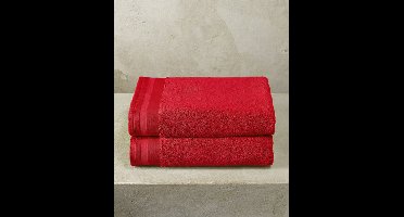 De Witte Lietaer De Witte Lietaer badhanddoek Excellence 70x140 chili pepper