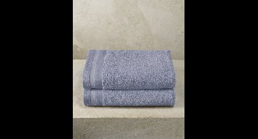De Witte Lietaer De Witte Lietaer badhanddoek Excellence 70x140 stone blue