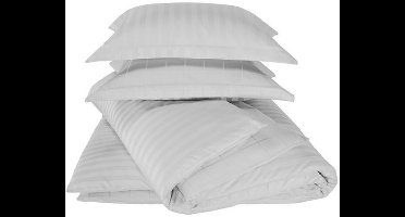 De Witte Lietaer De Witte Lietaer Zygo Dekbedovertrek Zilver 140x200/220