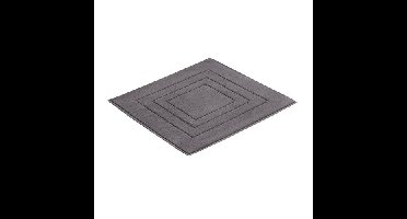 Vossen Vossen Bidetmat Feeling Dunkelgrau