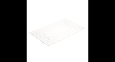 Vossen Vossen Badmat Groot Feeling Wit 67x120