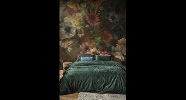 At Home At Home by Beddinghouse Plants Green 200x200/220 cm