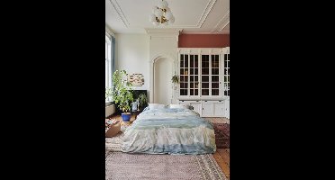 At Home At Home by Beddinghouse Seaclouds Dekbedovertrek - Blue 240x200/220 cm