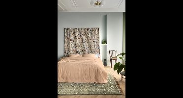 At Home At Home by Beddinghouse Optimism Dekbedovertrek - Nude 200x200/220 cm