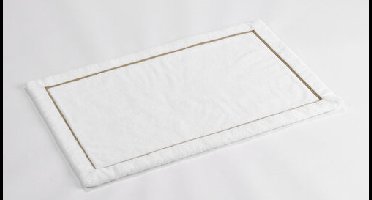 Abyss Abyss & Habidecor Double Saxo 60x100 711 Taupe