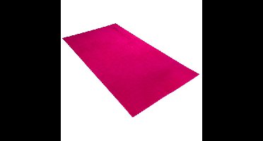 Vossen Vossen Strandlaken Beach Club cranberry 100x180