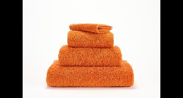 Abyss Abyss & Habidecor Super Pile Handdoek 55x100 614 tangerine