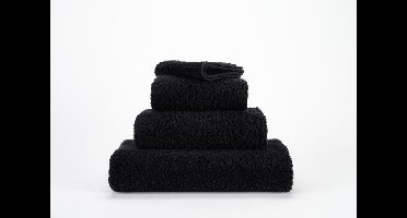Abyss Abyss & Habidecor Super Pile Handdoek 55x100 990 black