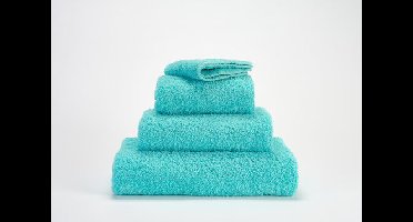 Abyss Abyss & Habidecor Super Pile Handdoek 60x110 370 turquoise