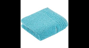 Vossen Vossen Badhanddoek Vienna Style Supersoft 60x110 Light Azure 60x110