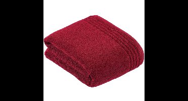 Vossen Vossen Badlaken Klein Vienna Style Supersoft Rubin 80x160