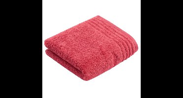 Vossen Vossen Handdoek Vienna Style Supersoft Maroon 50x100